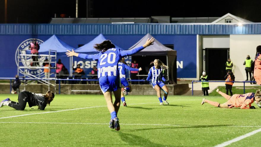 Andrea Esteban: "Estoy muy orgullosa de mis jugadoras"
