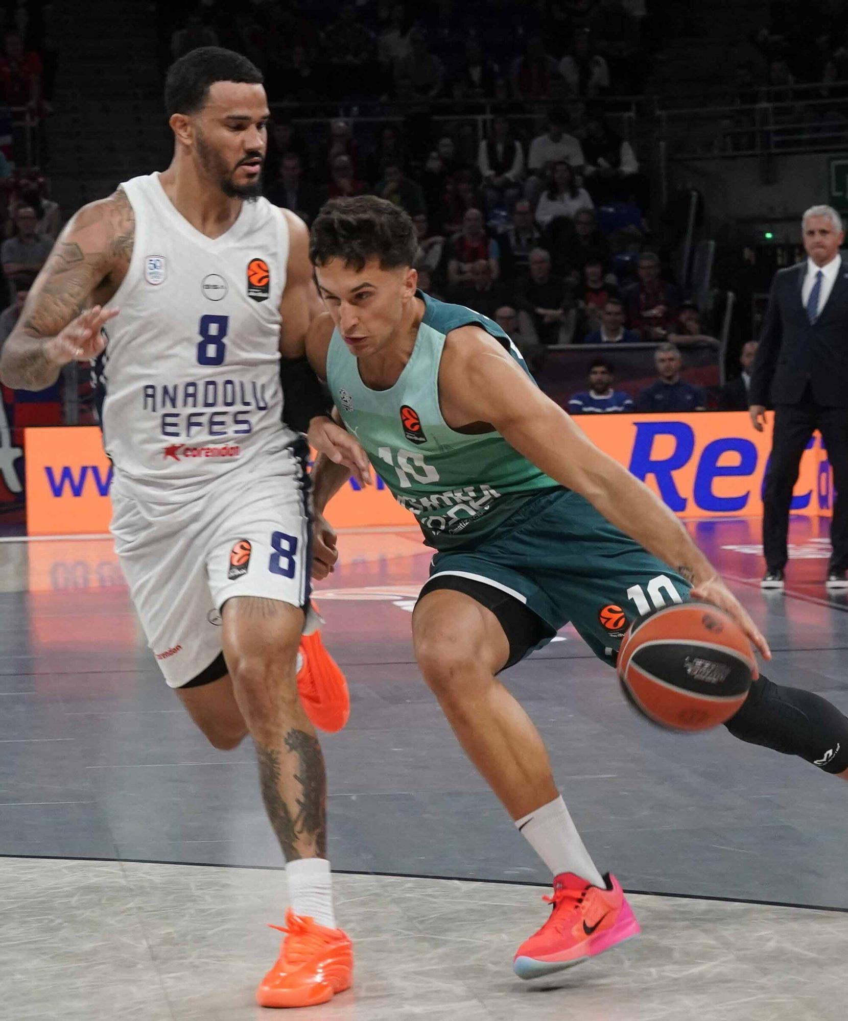 Las mejores imáganes del Baskonia 86-75 Anadolu Efes