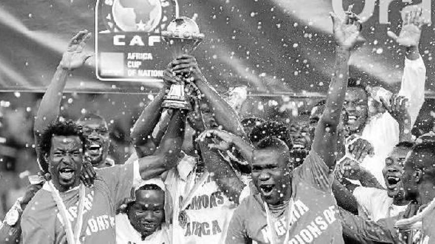 Nigeria celebra su triunfo