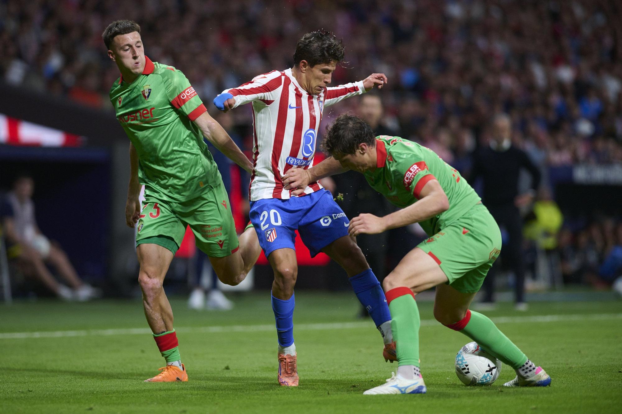 Fotos del partido Atlético de Madrid-Osasuna