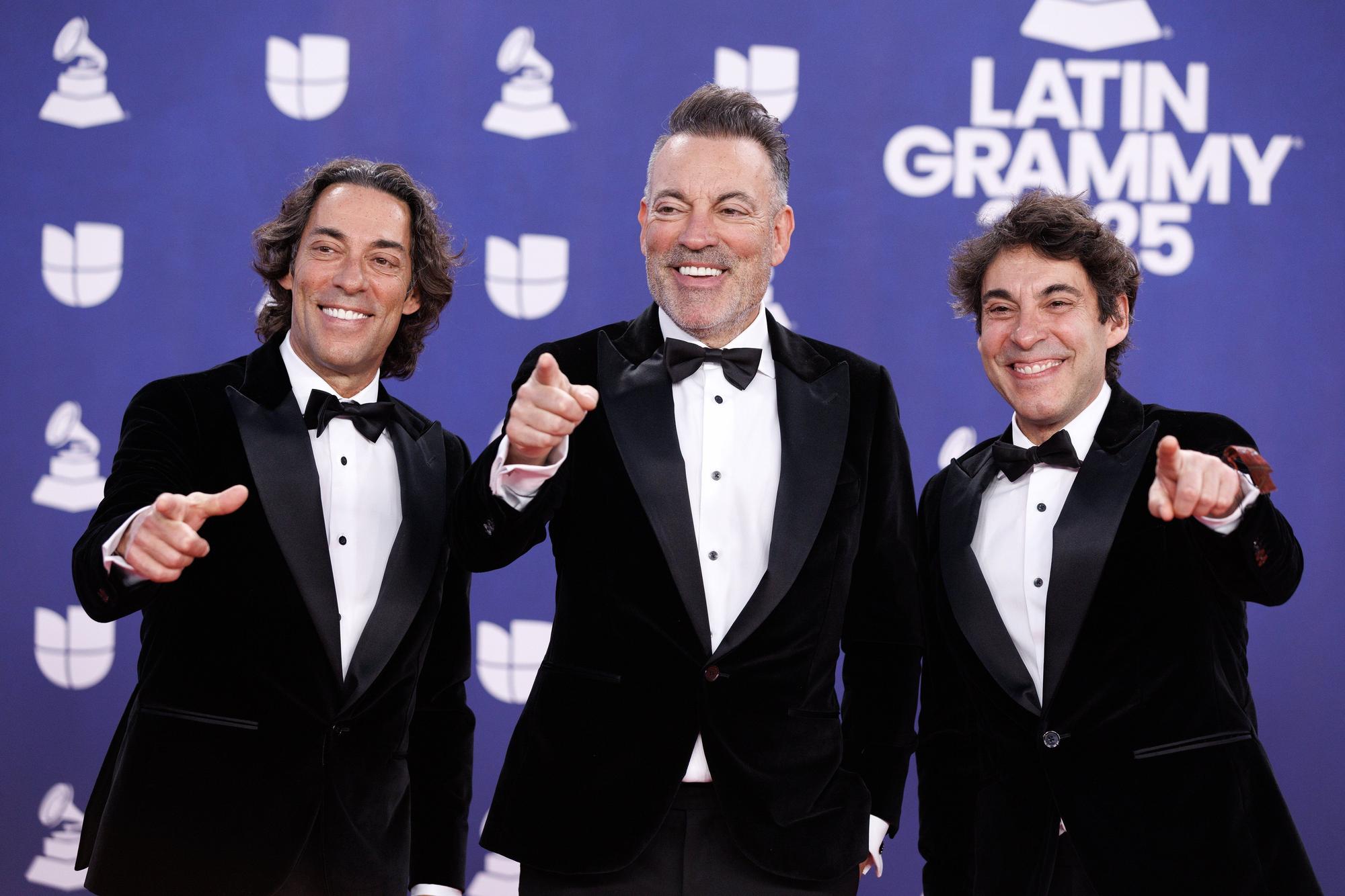 Las mejores fotos de la alfombra roja de los Latin Grammy 2025