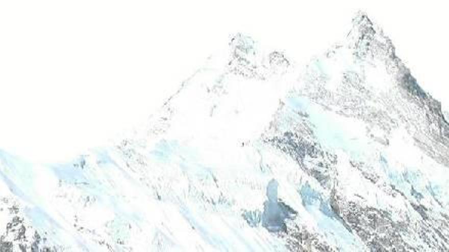 Una imagen del Manaslu (8.163 metros).