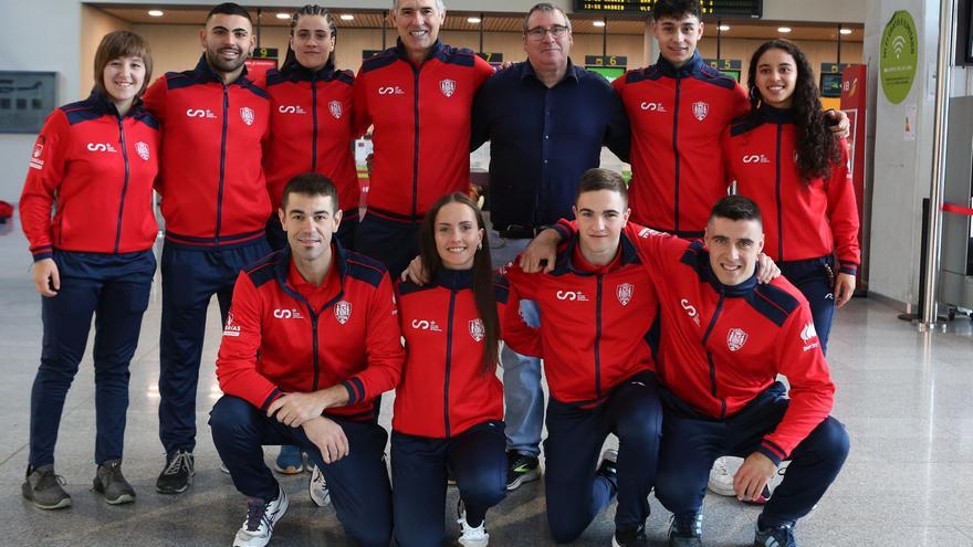 Navarra apunta al oro en el Mundial de Frontball