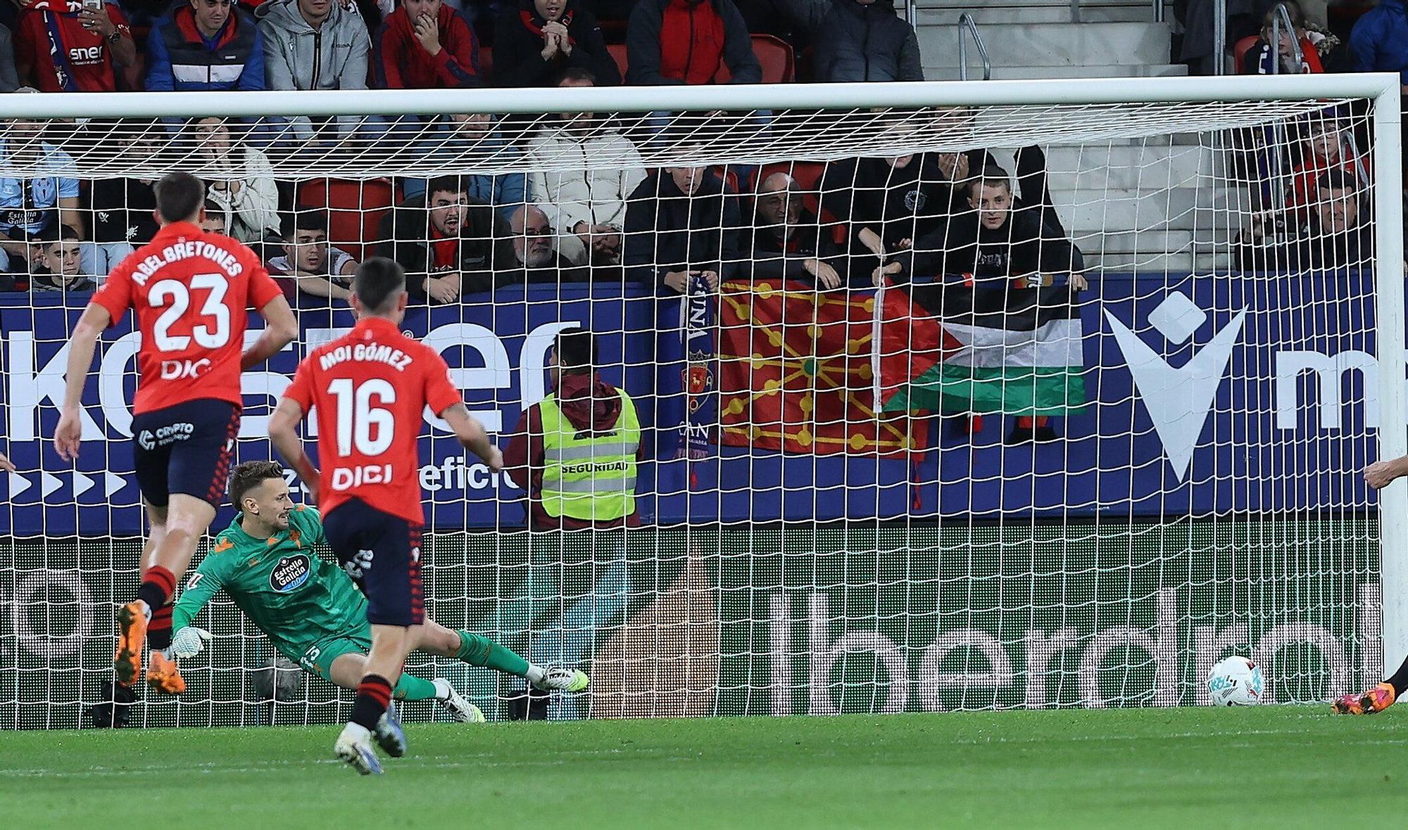 Mejores imágenes del Osasuna-Celta