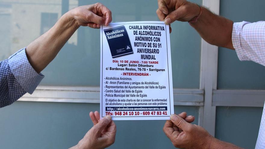 Alcohólicos Anónimos en Navarra: "De borracheras sabía mucho