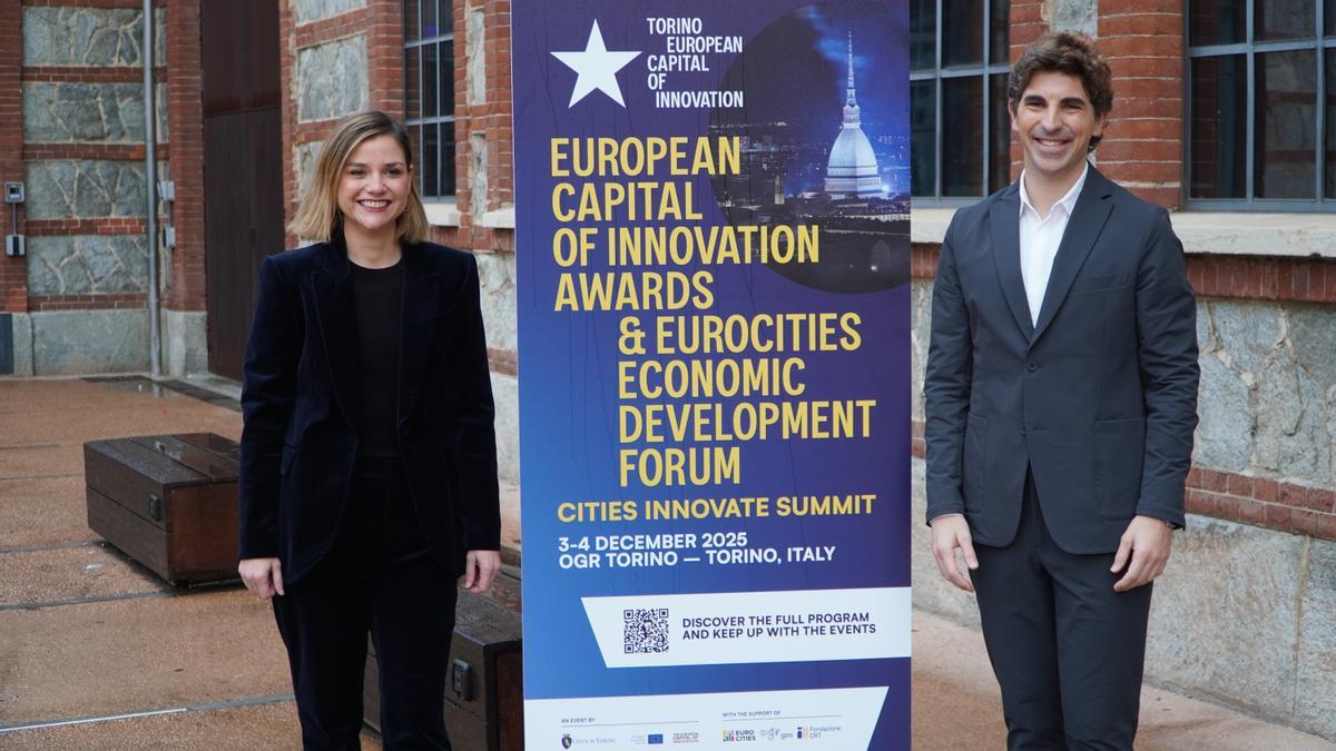 Donostia, segunda en los Premios Capital Europea Emergente e Innovadora  2026 en Turín, image size:1200x675