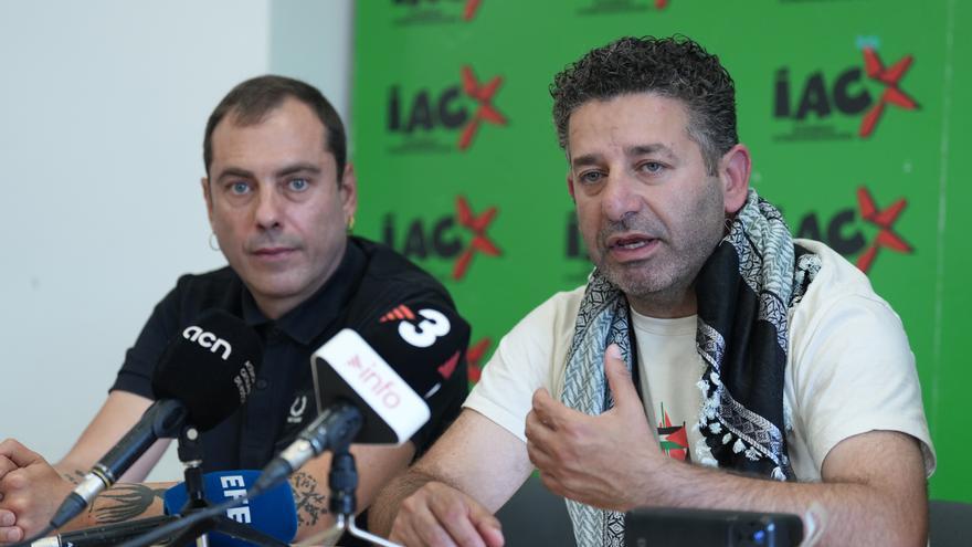 Estados Unidos sanciona a cuatro participantes de la flotilla a Gaza, entre ellos el español Abukeshek