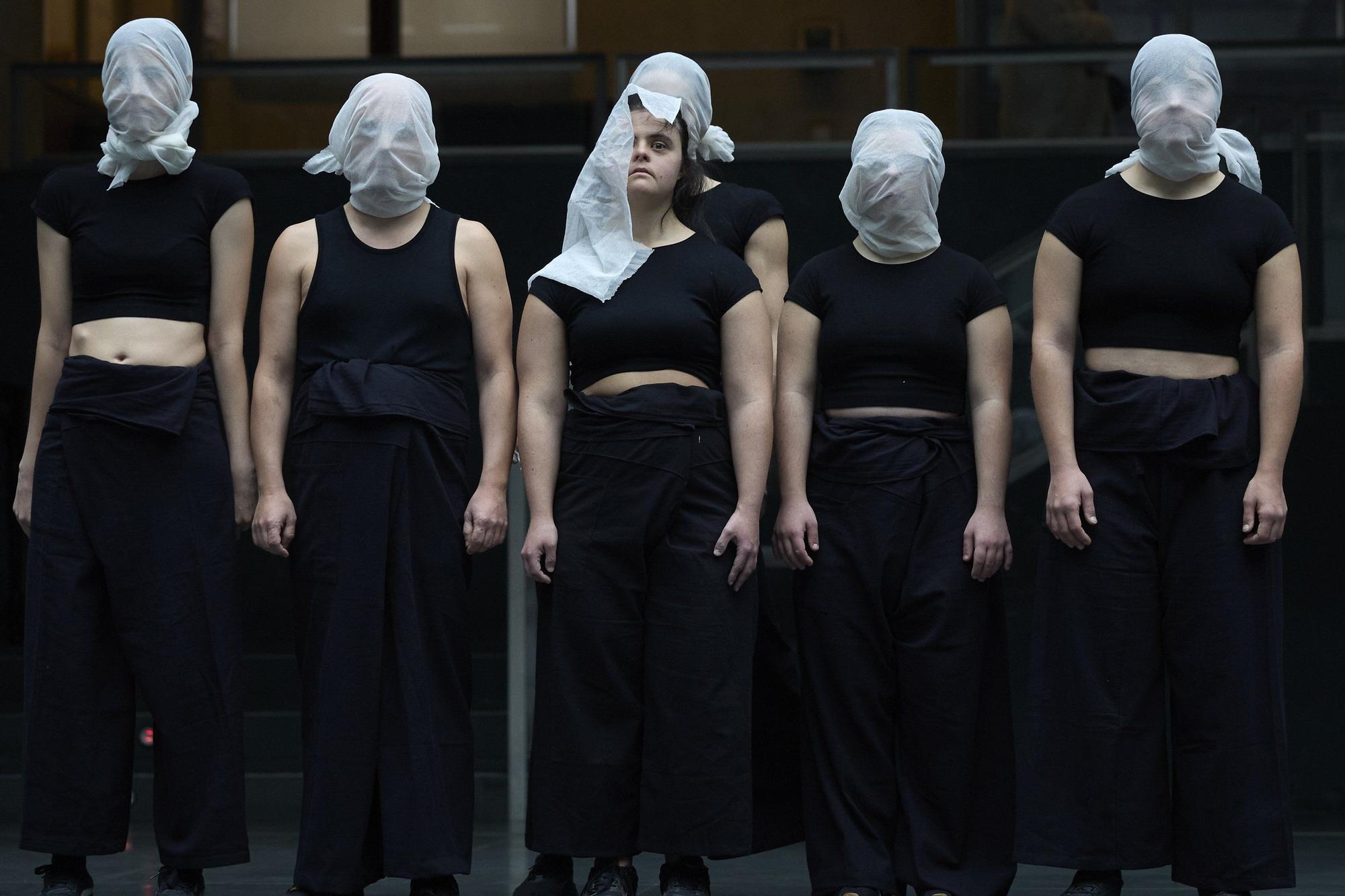 Fotos de la inauguración de la exposición 'Más allá de un sueño'