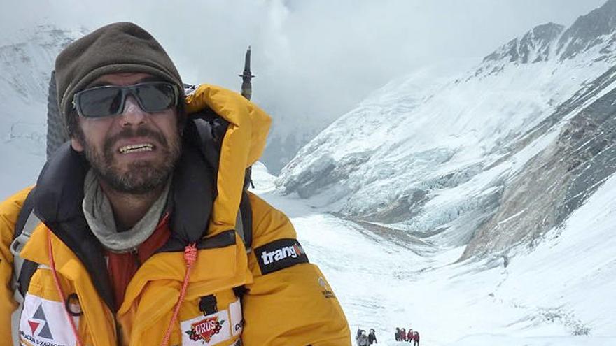 Pauner, en la UCI tras sufrir una caída en un rocódromo