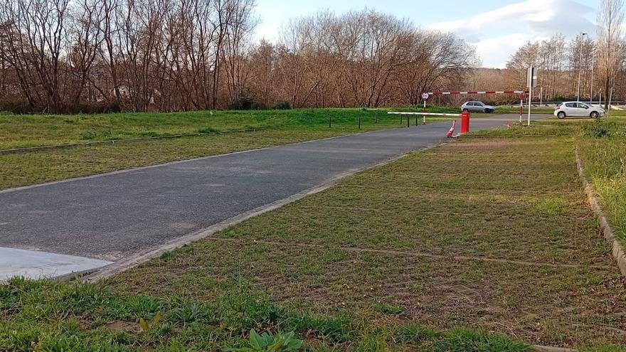 Maruri-Jatabe estrena  su primer aparcamiento para autocaravanas