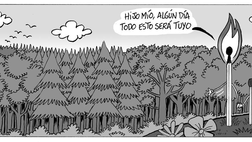 La tira de Asier y Javier del lunes 18 de agosto de 2025