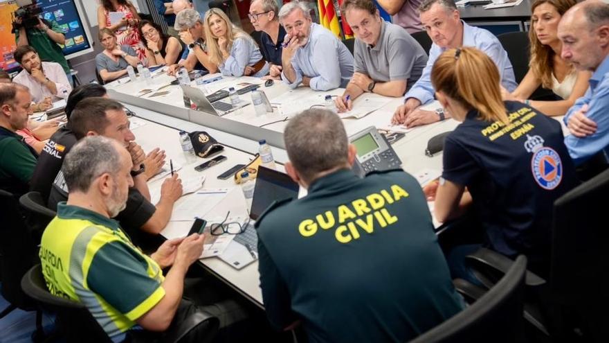El incendio de Orés, en Zaragoza alcanza las 7.600 hectáreas y un perímetro de 60 kilómetros