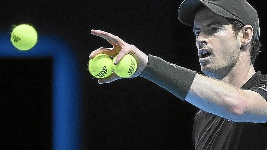 Murray resiste y sigue invicto