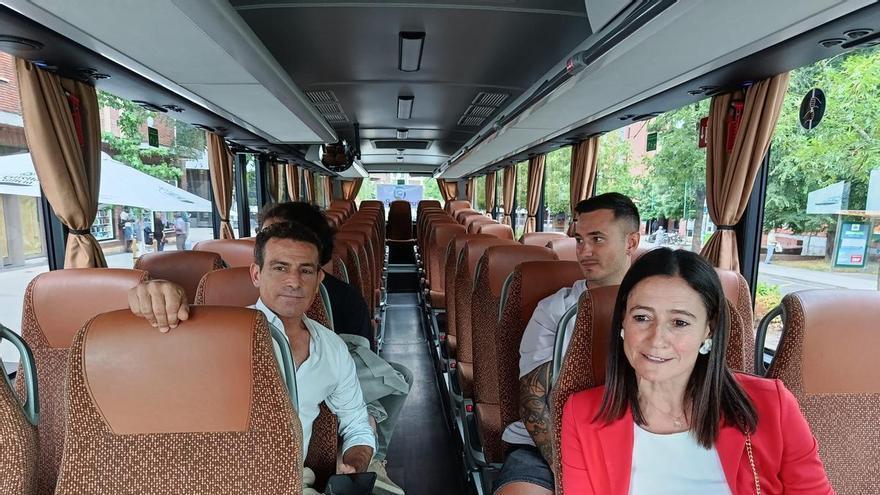 Durango estrena su autobús urbano en fase piloto hasta el 31 de julio
