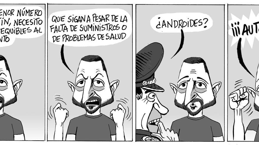 La tira de Asier y Javier del martes 25 de noviembre 2025