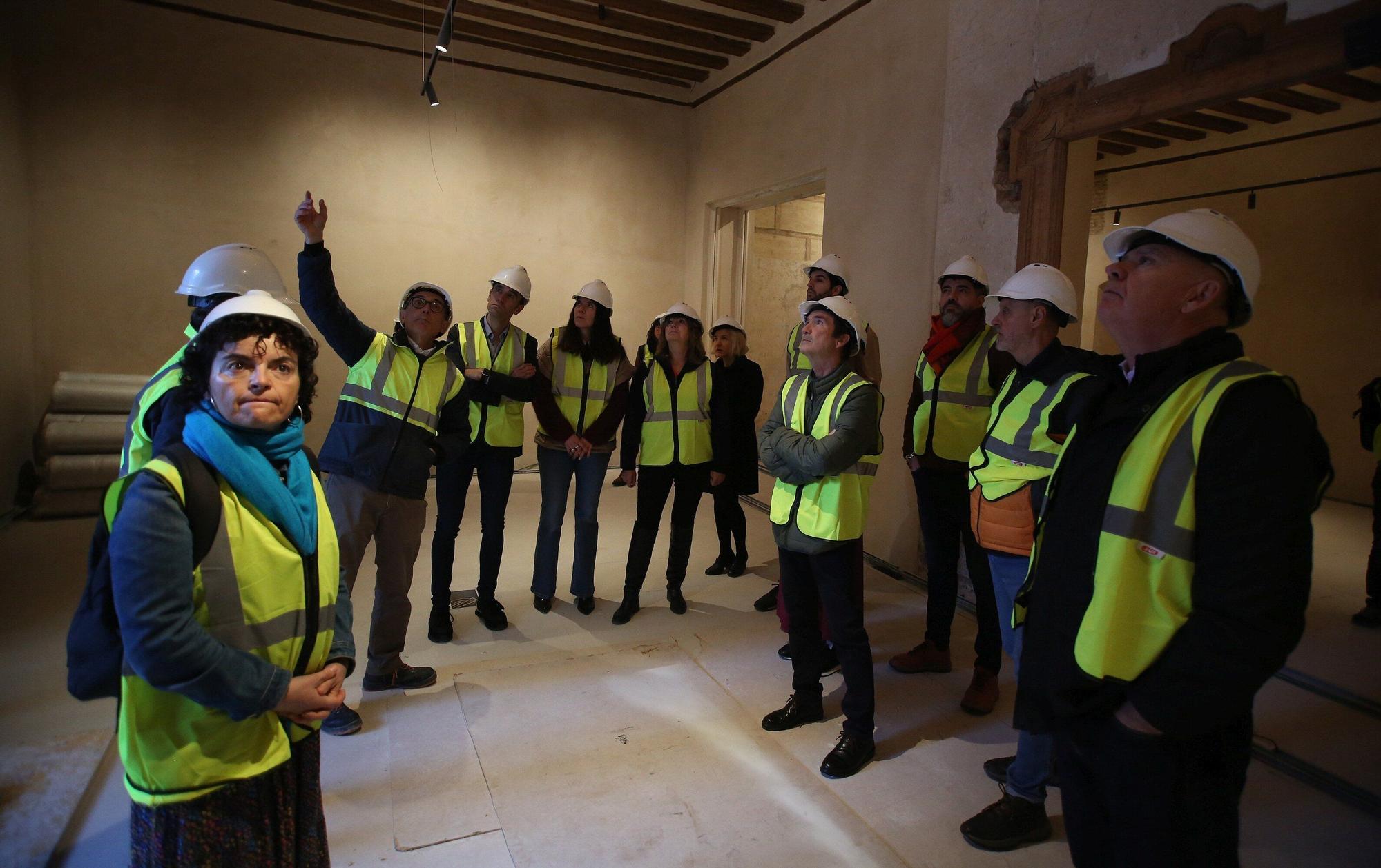 FOTOS | Así luce el Palacio del Marquéz de Rozalejo tras las obras