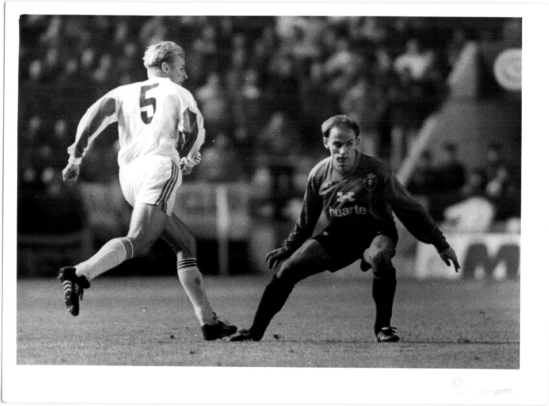 34 años desde que Osasuna acabó con el líder de la Bundesliga en la Copa de la UEFA