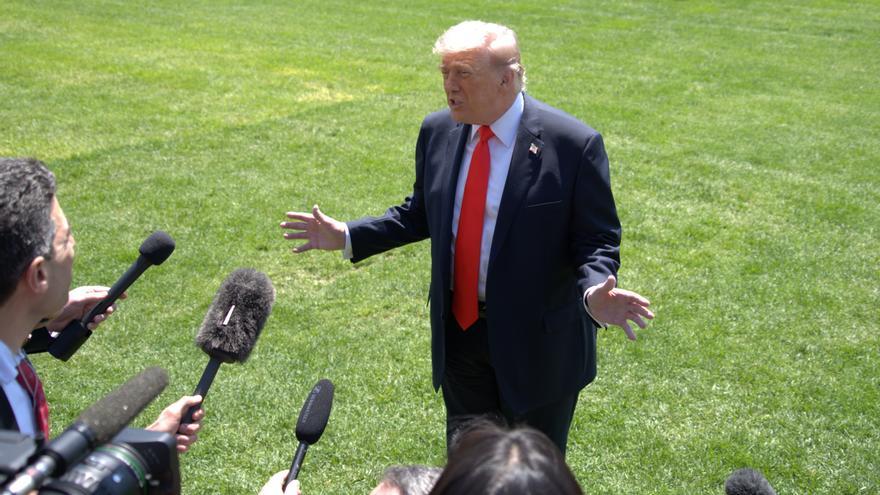 Trump asegura que el recorte de su contingente en Alemania será “mucho mayor”