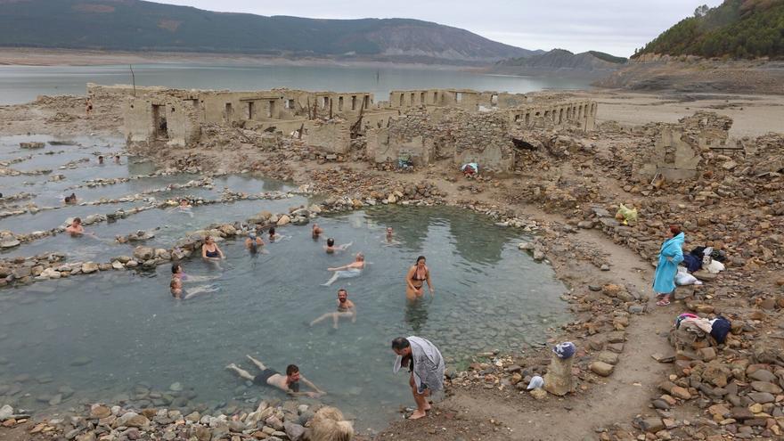 Un octubre extremadamente seco deja los embalses navarros al 31%, con Yesa bajo mínimos