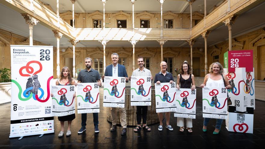 Navarra acogerá este otoño seis funciones de 'Camino Escena Norte'