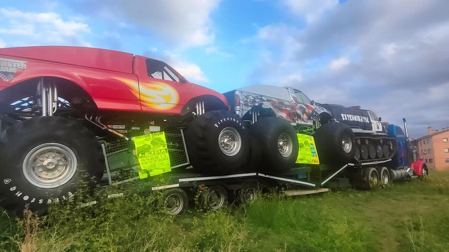El espectáculo &quot;más loco&quot; de coches llega a Bizkaia