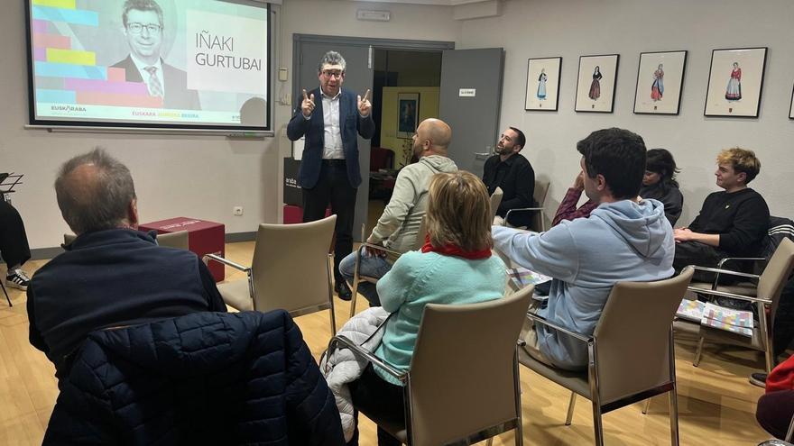 Euskararen Plan Estrategikoa eskualdeetan aurkezten hasi da Arabako Aldundia