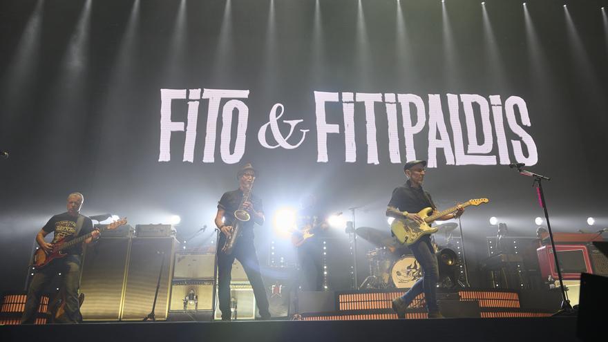 La noche más emotiva de Fito&amp;Fitipaldis hizo vibrar a todas las generaciones