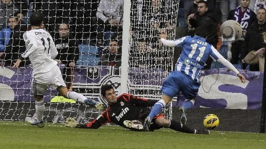 Esquizofrenia en el Bernabéu