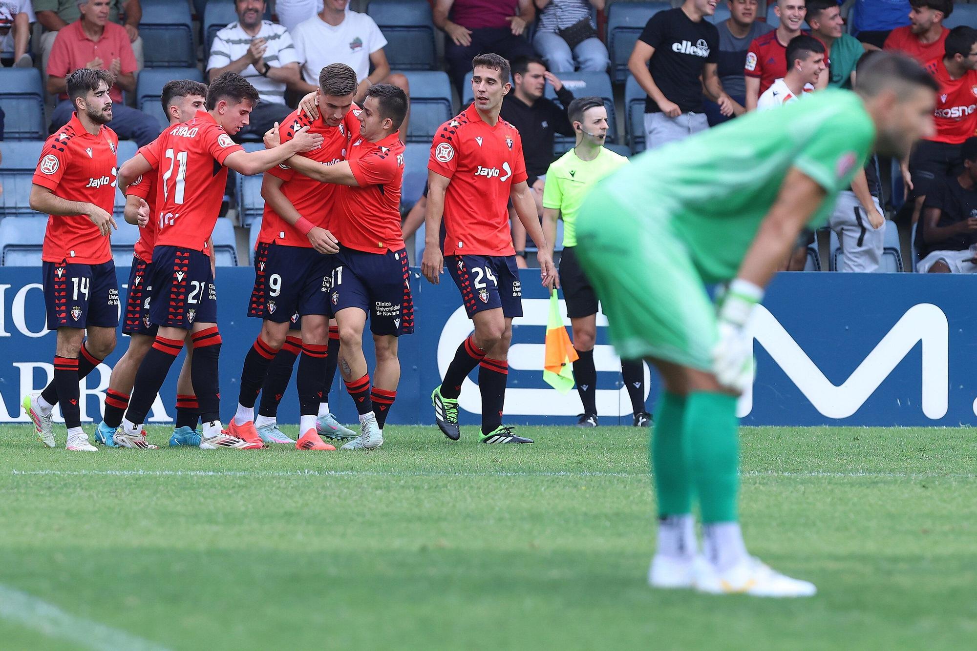 Fotos del Osasuna Promesas - Ourense