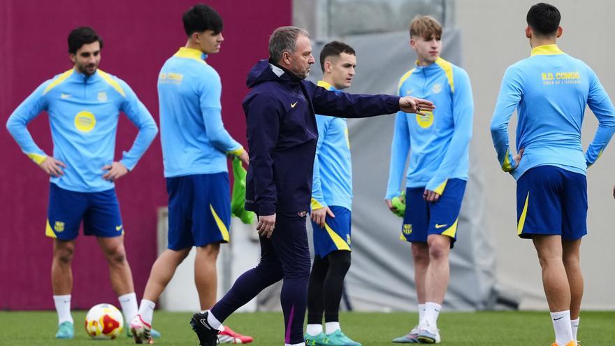 Dos nuevas bajas en la lista del Barça para Vitoria