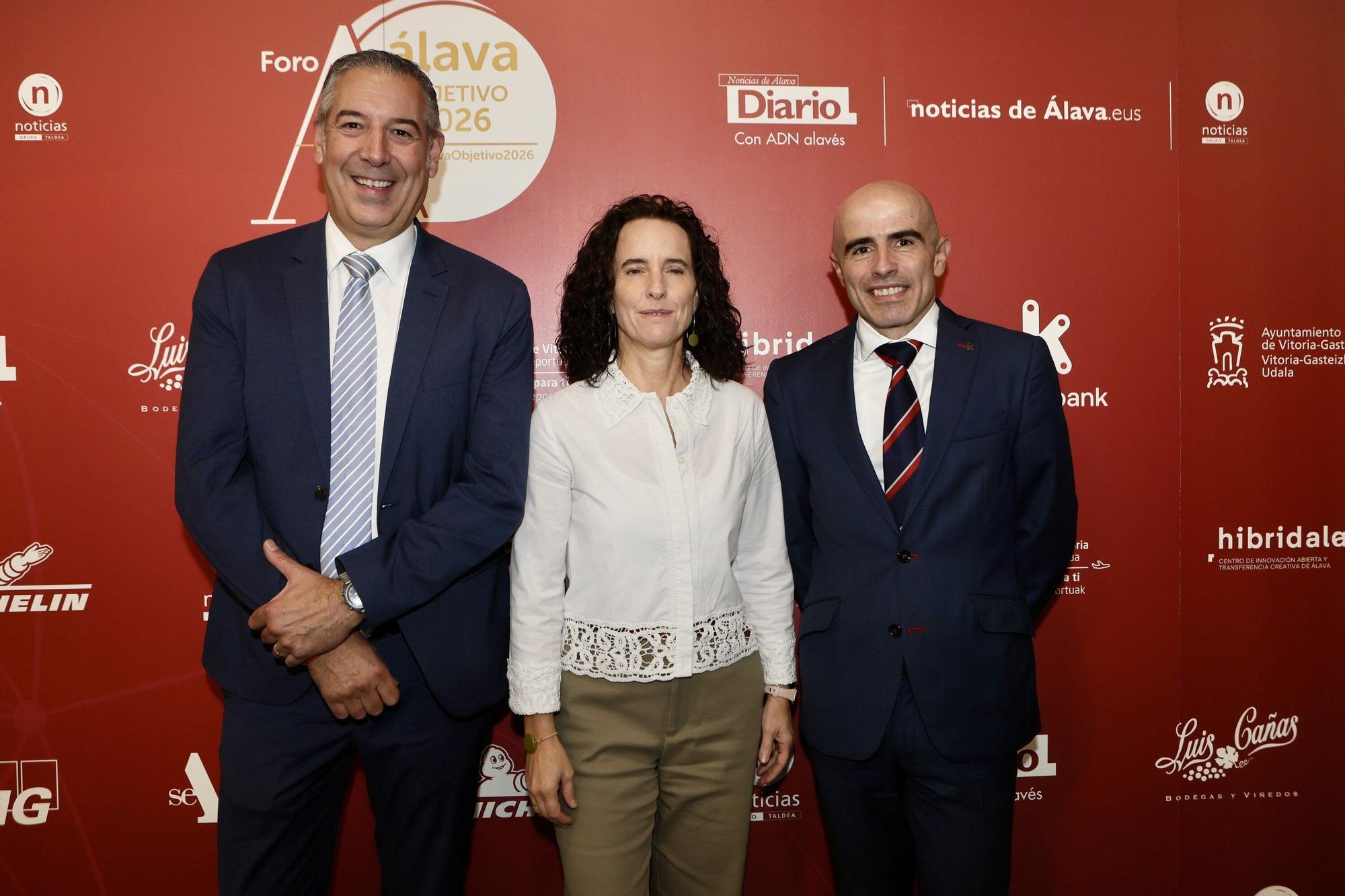 En imágenes: Álava Objetivo 2026 analiza los retos de Álava en un nuevo contexto global