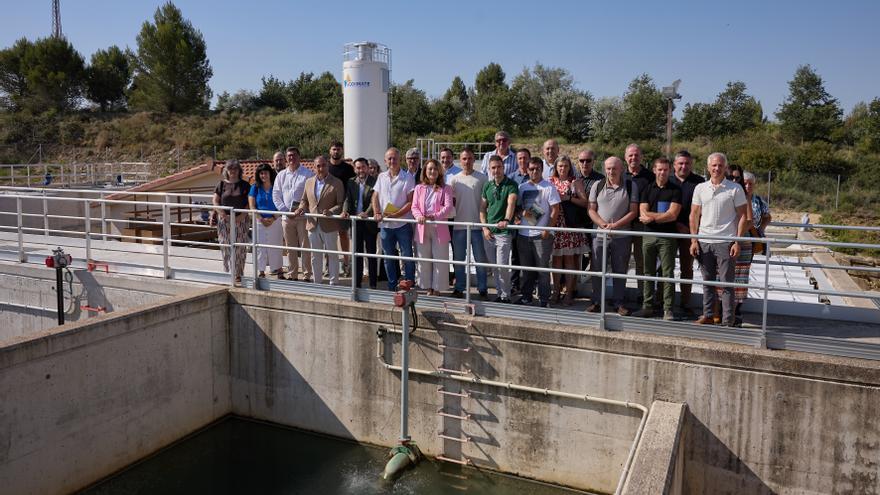 289 millones garantizarán el agua en Navarra