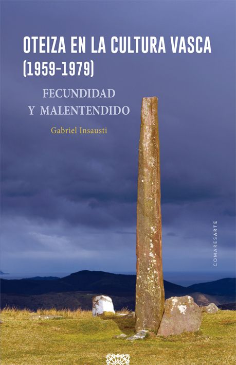 Portada del libro de Gabriel Insausti.