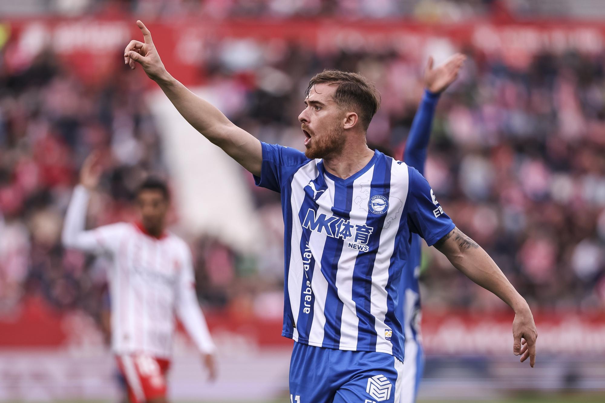 En imágenes: Todas las fotos del Girona FC - Alavés