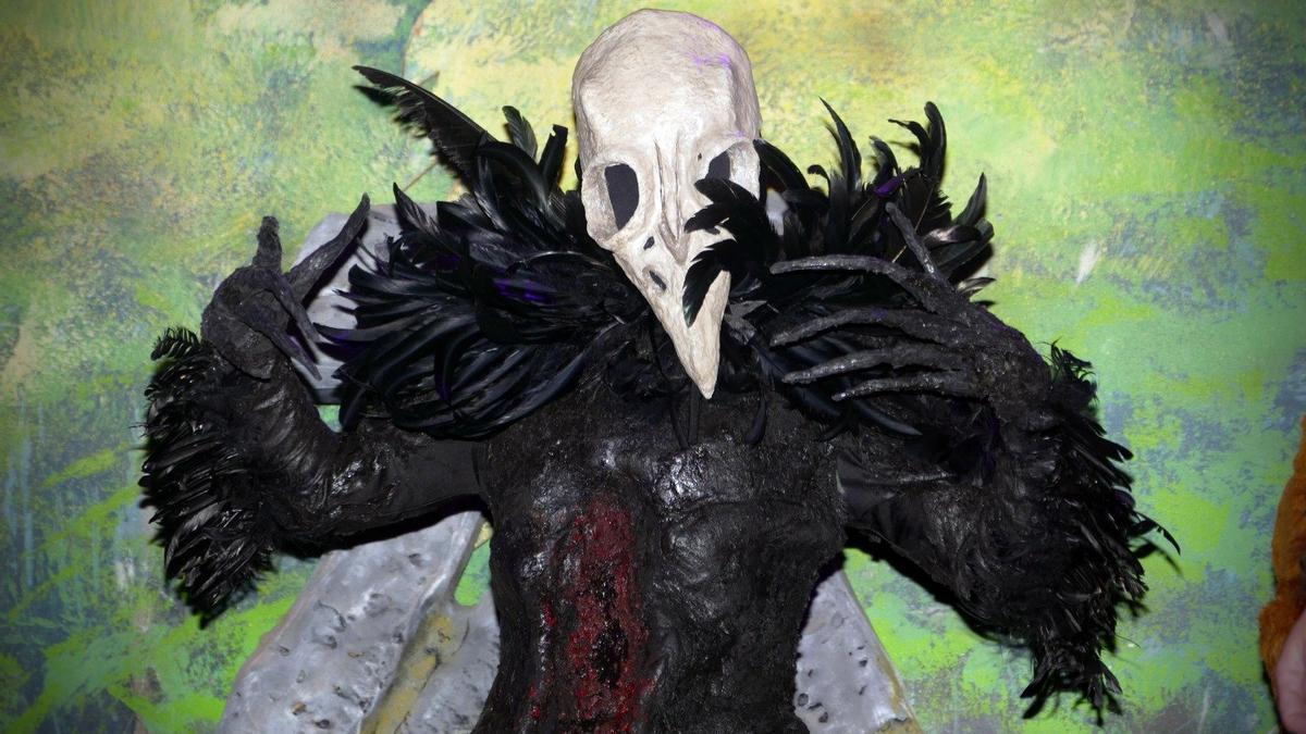 Gaueko, personaje que participa en la escenificación de &#039;Jentilen etorrera&#039; de Ataun