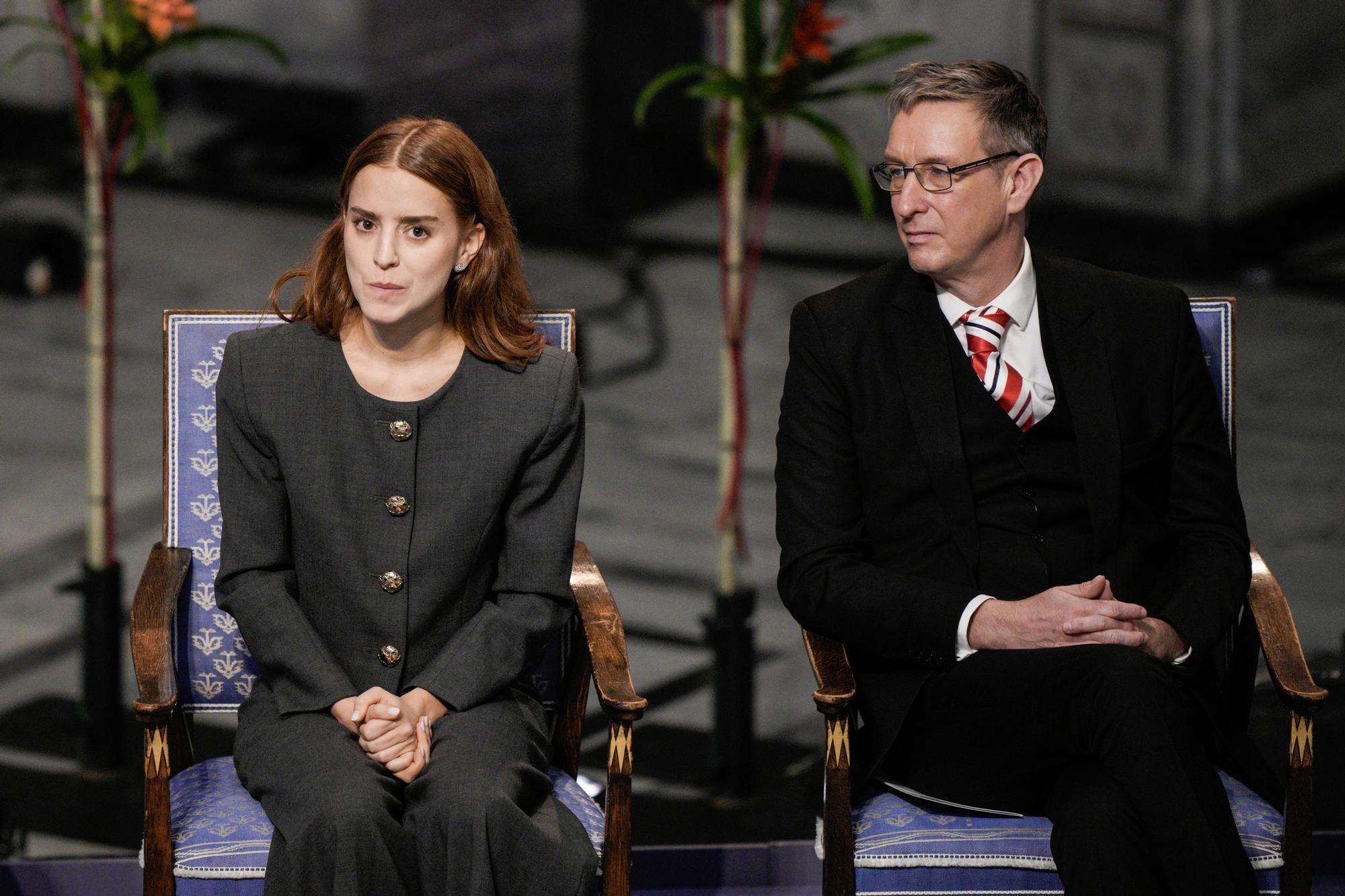 La gala de entrega de los Premios Nobel, en imágenes