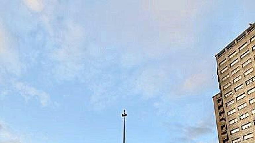 Furgoneta que mide el aire.
