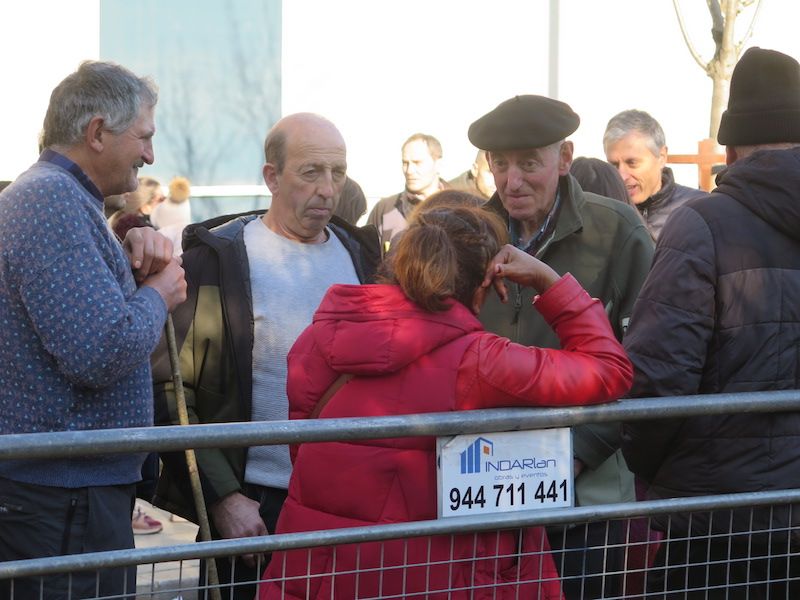 La feria de Santa Lucía, en imágenes