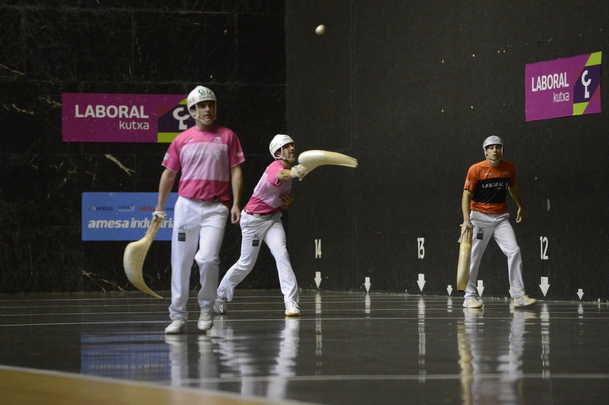 Olharan-Gorka superan a Erkiaga-Ibarluzea en el Winter Series.