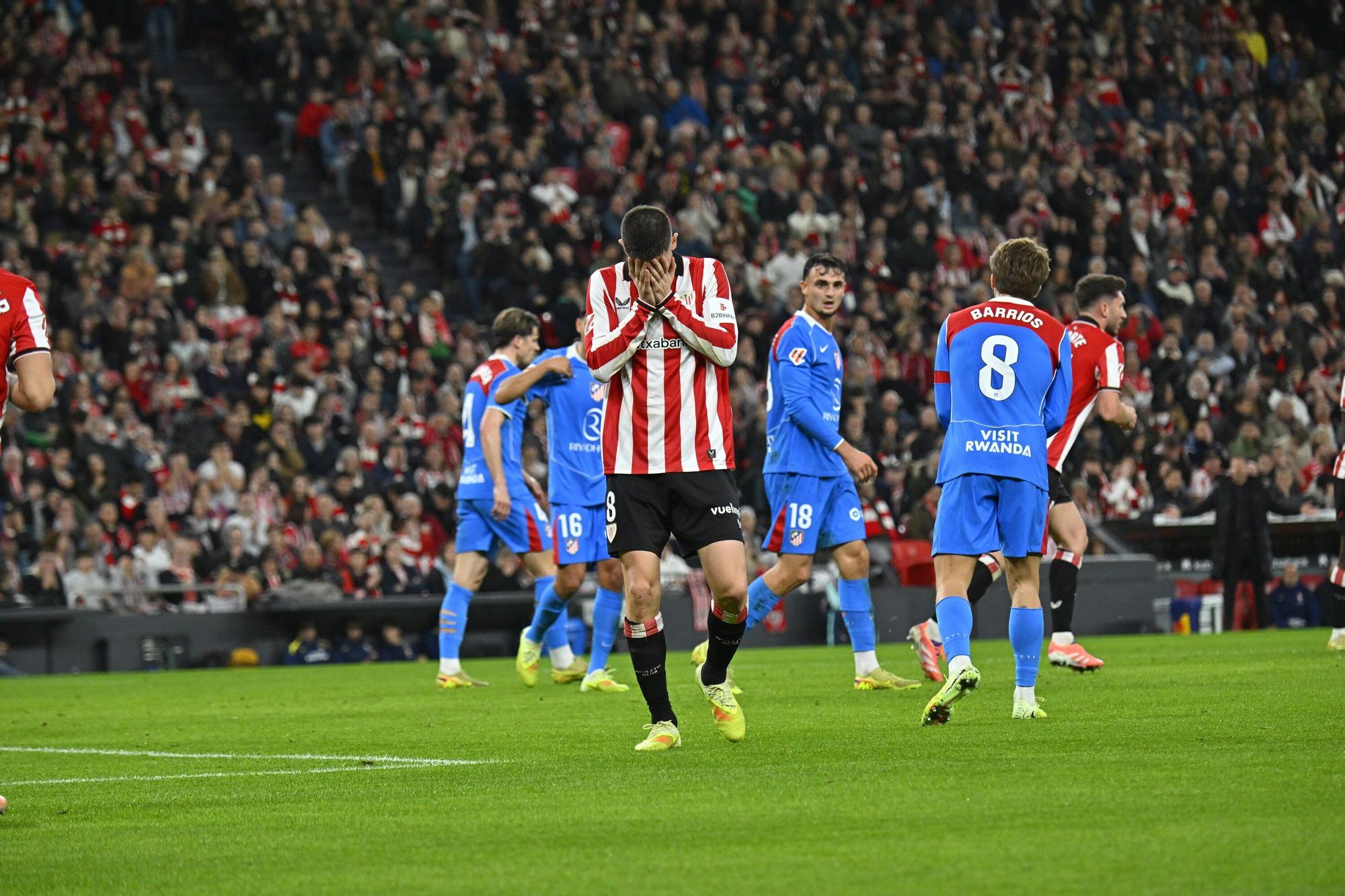 El Athletic-Atlético, en imágenes