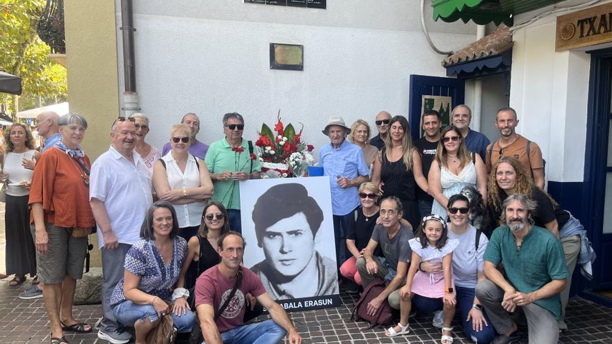 50 aniversario del asesinato de Iosu Zabala