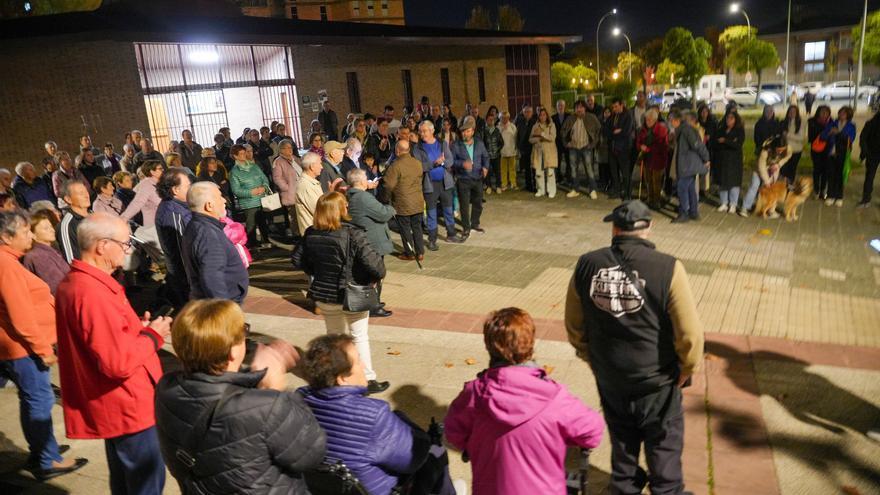 En imágenes: Sansomendi sale a la calle ante el último atropello mortal