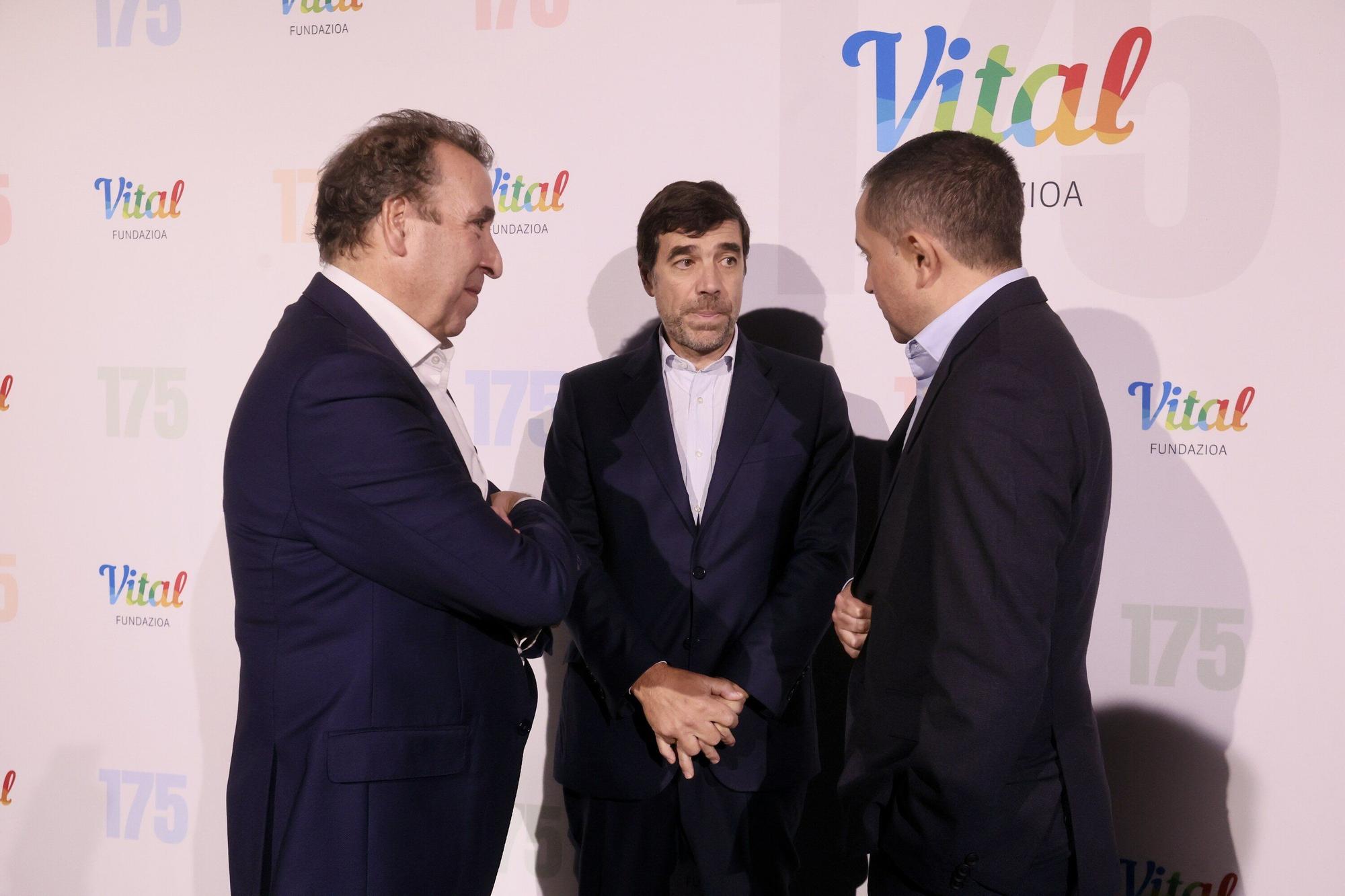 En imágenes: 175 años de Vital Fundazioa