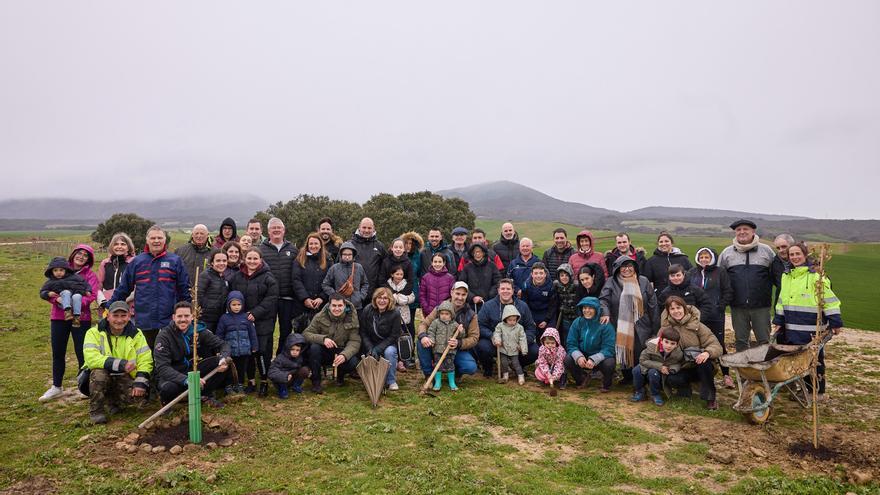 La Mancomunidad presenta la recuperación ambiental del barranco de Areabidea en Adiós