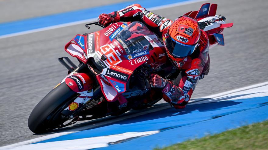 Marc Márquez, el objetivo común de un Mundial de MotoGP que arranca motores