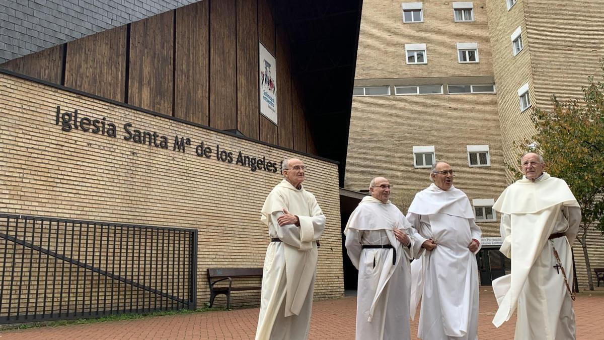 Fallece Fray Mitxel el sacerdote dominico en Vitoria durante casi medio siglo