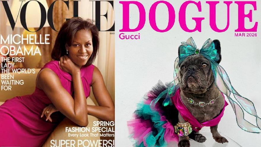 La modesta revista de perros 'Dogue' es demandada por 'Vogue' por infracción de marca