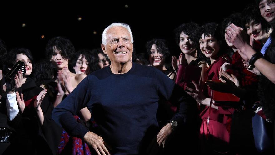 Muere a los 91 años el diseñador Giorgio Armani, el &#039;rey&#039; de la moda italiana