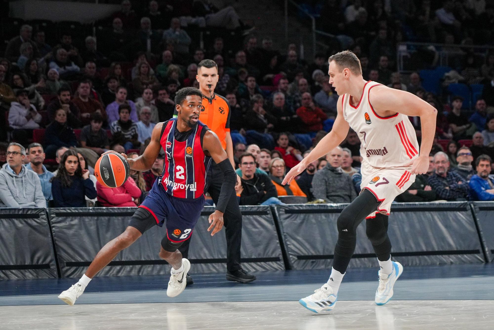 Todas las fotos del Baskonia - Bayern