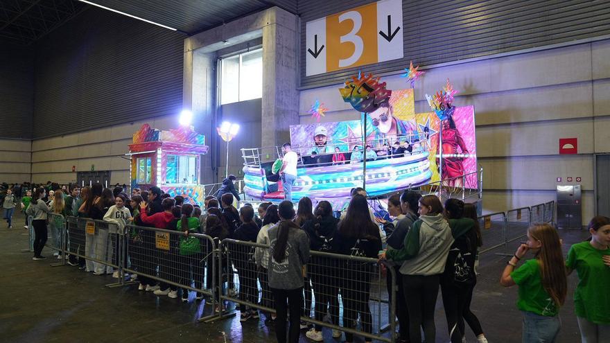 Casi 10.000 personas al día visitaron el PIN del BEC estas navidades